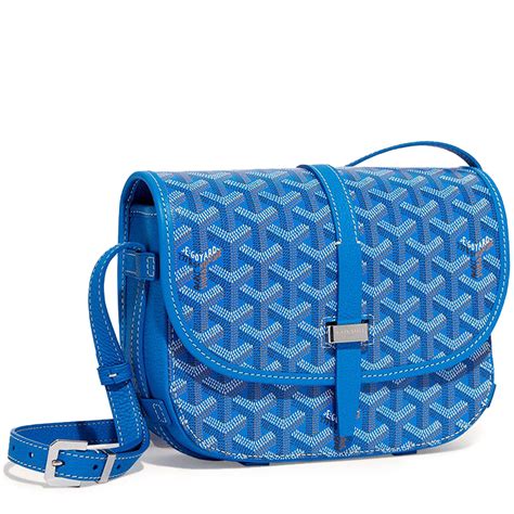 blue goyard handbag|blue goyard backpack.